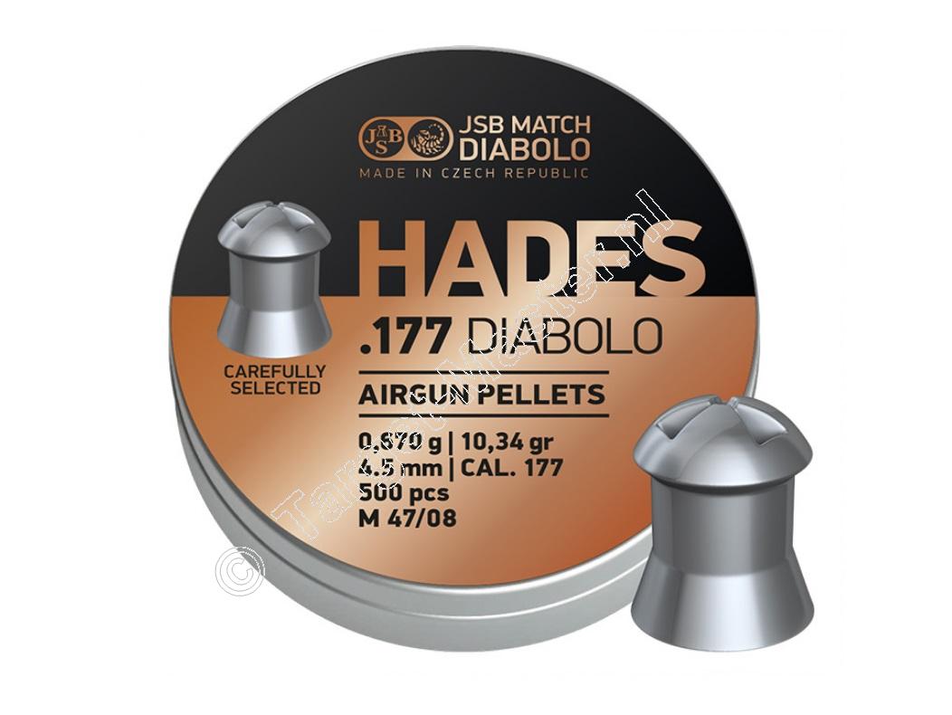 JSB Hades 4.50mm Airgun Pellets tin of 500